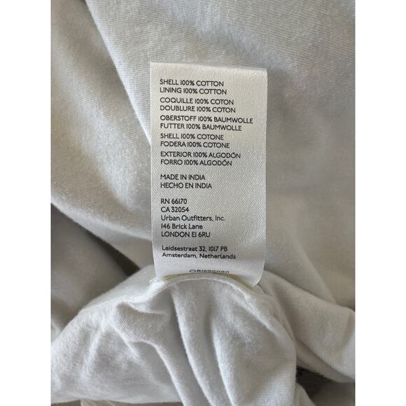 ๐ด Maeve by Anthropologie Floral Bird Super Soft Cotton Top, Size M - Picture 7 of 12